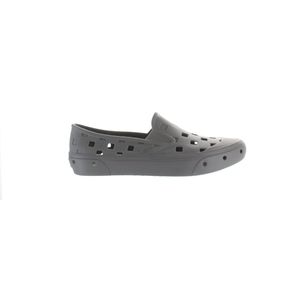 Vans Womens Trek Slip-On Gray Casual Flats Size 6 Medium (B  M) (2643699)